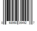 Barcode Image for UPC code 068958354927