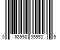 Barcode Image for UPC code 068958355535