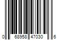 Barcode Image for UPC code 068958470306