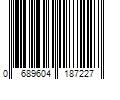 Barcode Image for UPC code 0689604187227