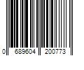 Barcode Image for UPC code 0689604200773