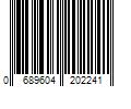 Barcode Image for UPC code 0689604202241