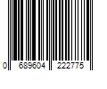 Barcode Image for UPC code 0689604222775