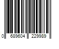 Barcode Image for UPC code 0689604229989