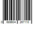 Barcode Image for UPC code 0689604267110