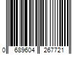 Barcode Image for UPC code 0689604267721