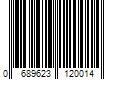 Barcode Image for UPC code 0689623120014