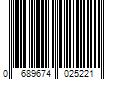 Barcode Image for UPC code 0689674025221