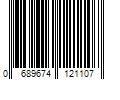 Barcode Image for UPC code 0689674121107