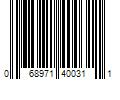 Barcode Image for UPC code 068971400311