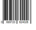 Barcode Image for UPC code 0689720624026