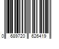 Barcode Image for UPC code 0689720626419