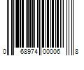 Barcode Image for UPC code 068974000068