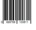 Barcode Image for UPC code 0689769100611