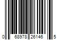 Barcode Image for UPC code 068978261465