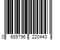 Barcode Image for UPC code 0689796220443