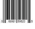 Barcode Image for UPC code 068981595205