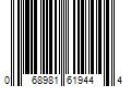 Barcode Image for UPC code 068981619444