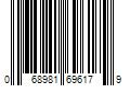 Barcode Image for UPC code 068981696179