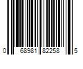 Barcode Image for UPC code 068981822585