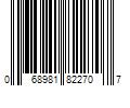 Barcode Image for UPC code 068981822707