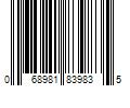 Barcode Image for UPC code 068981839835