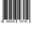 Barcode Image for UPC code 0689826193150