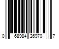 Barcode Image for UPC code 068984269707