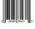 Barcode Image for UPC code 068985854315