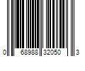 Barcode Image for UPC code 068988320503