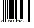 Barcode Image for UPC code 068994630771