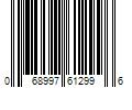 Barcode Image for UPC code 068997612996