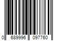 Barcode Image for UPC code 0689996097760