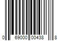 Barcode Image for UPC code 069000004388