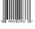 Barcode Image for UPC code 069000006337