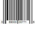 Barcode Image for UPC code 069000007716