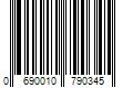 Barcode Image for UPC code 0690010790345