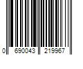 Barcode Image for UPC code 0690043219967