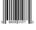 Barcode Image for UPC code 069006010772