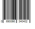 Barcode Image for UPC code 06900663404013