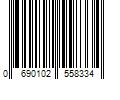 Barcode Image for UPC code 0690102558334