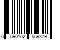 Barcode Image for UPC code 0690102559379