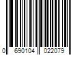 Barcode Image for UPC code 0690104022079