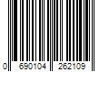 Barcode Image for UPC code 0690104262109