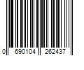 Barcode Image for UPC code 0690104262437