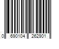 Barcode Image for UPC code 0690104262901