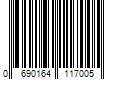 Barcode Image for UPC code 0690164117005