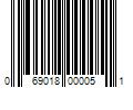 Barcode Image for UPC code 069018000051