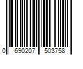 Barcode Image for UPC code 0690207503758