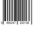 Barcode Image for UPC code 0690247200136